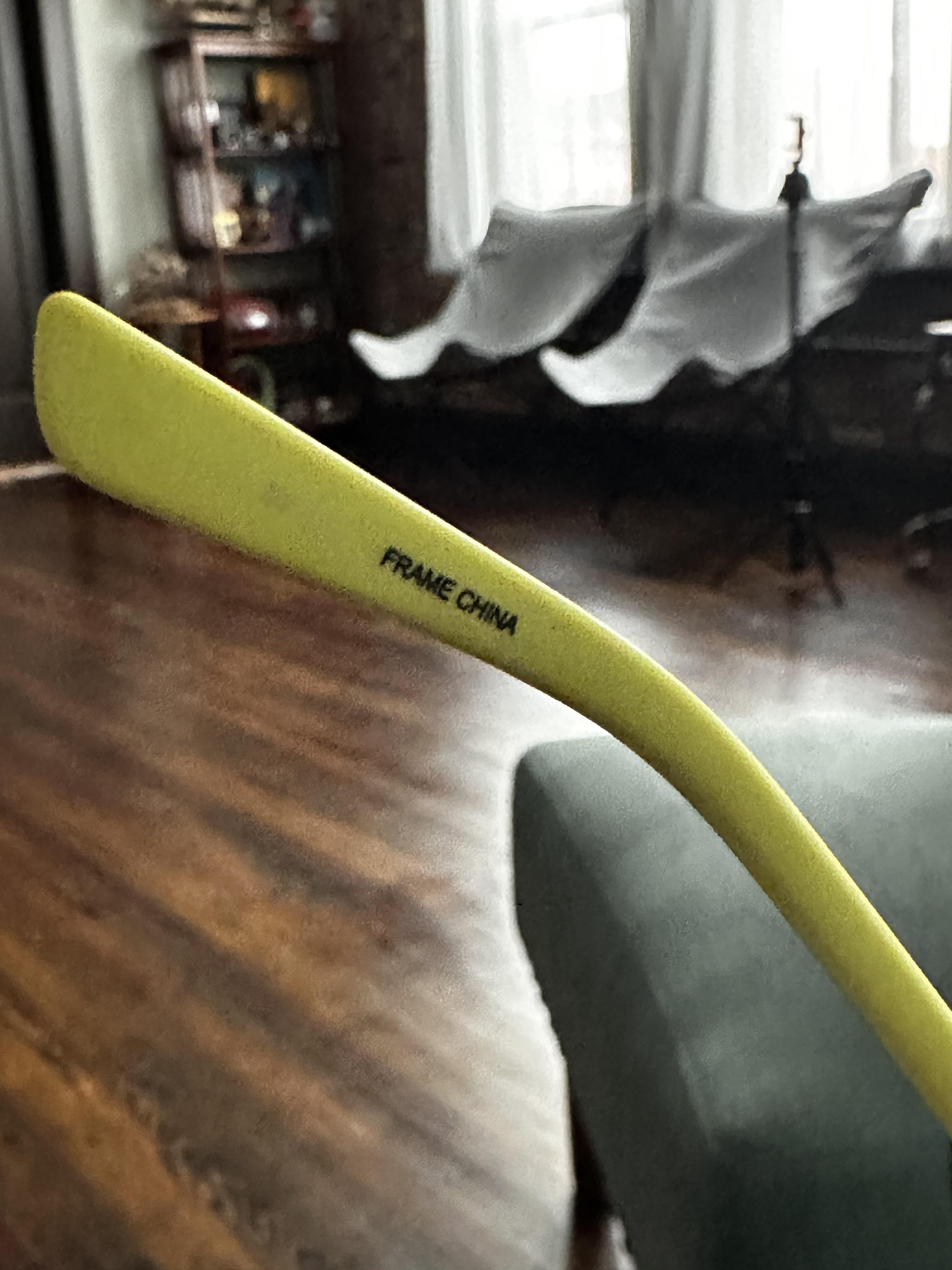 My new glasses are trying to give me a side quest