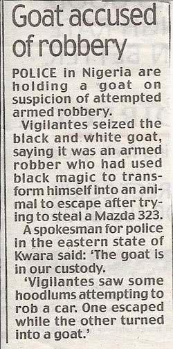that old black magic