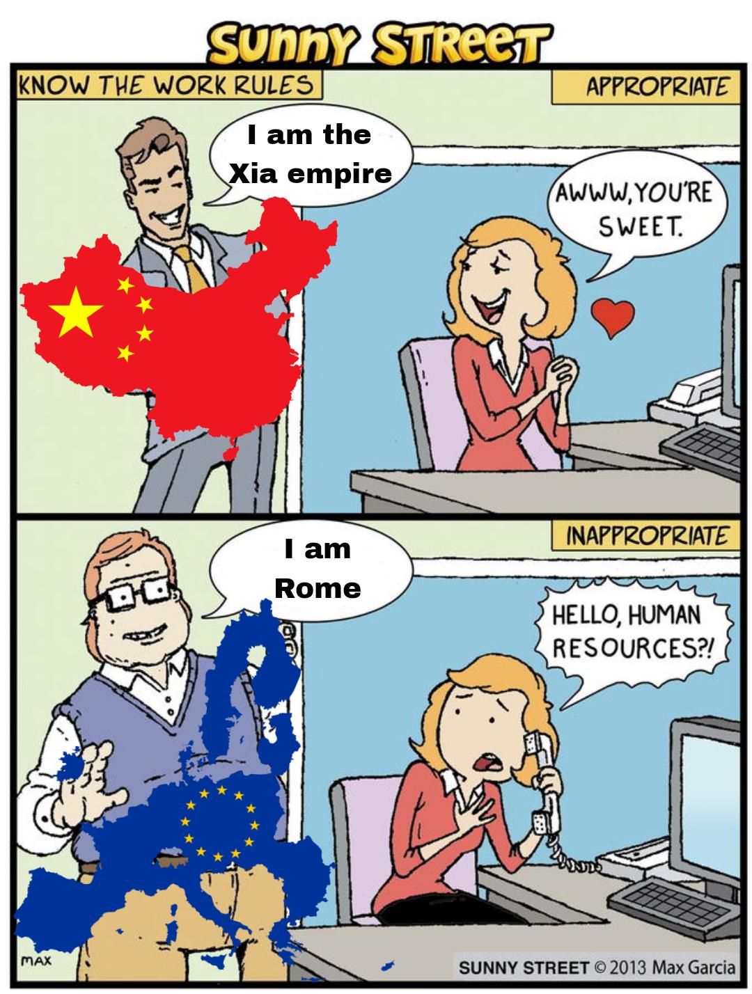 Trust me bro, literally the same