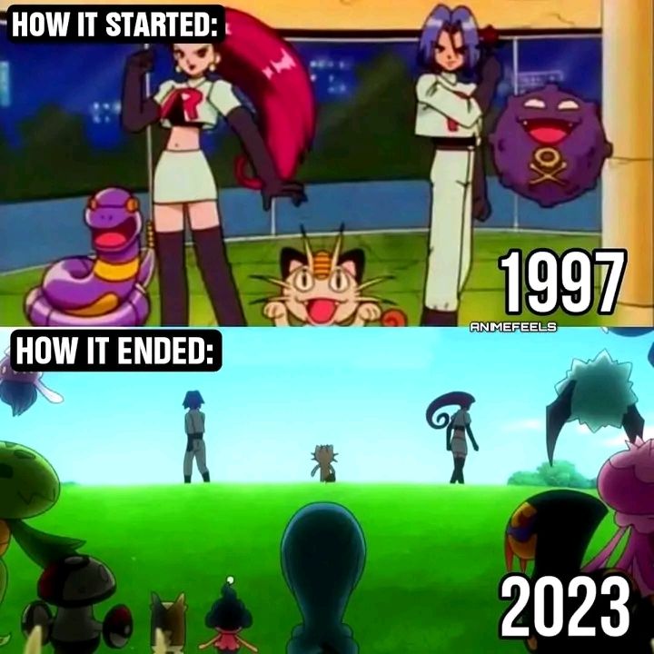 Team Rocket Final Blasting...