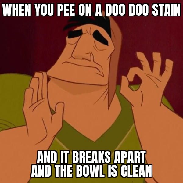 No better feeling