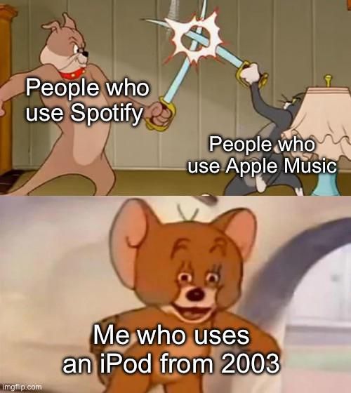 I embrace tradition