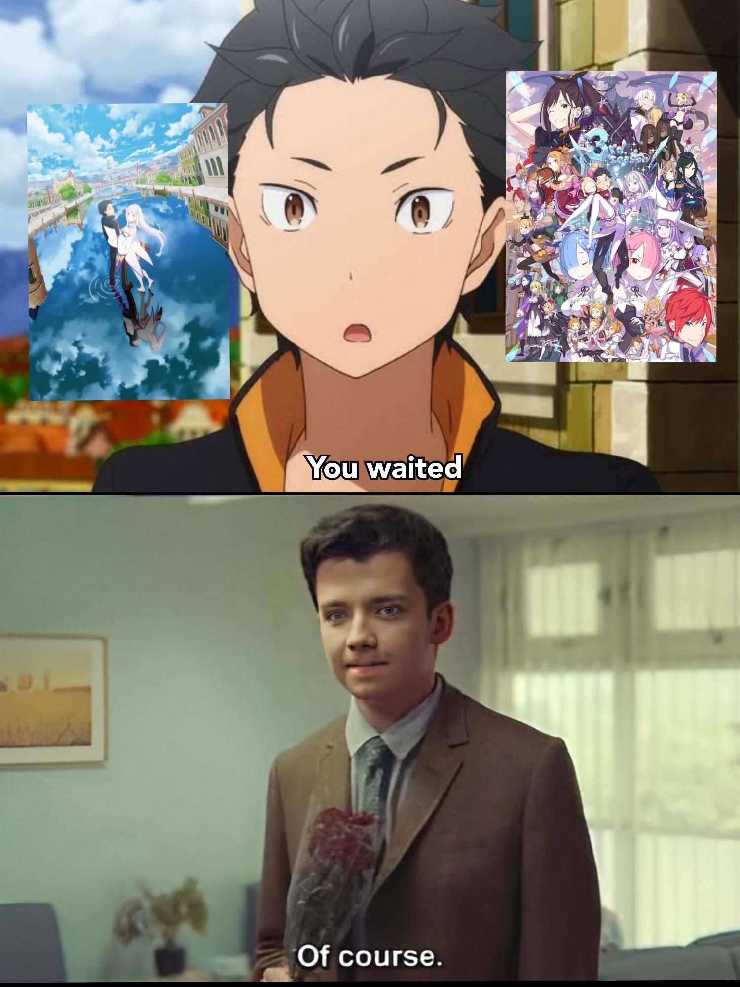 REZERO IS FINALLY BACK