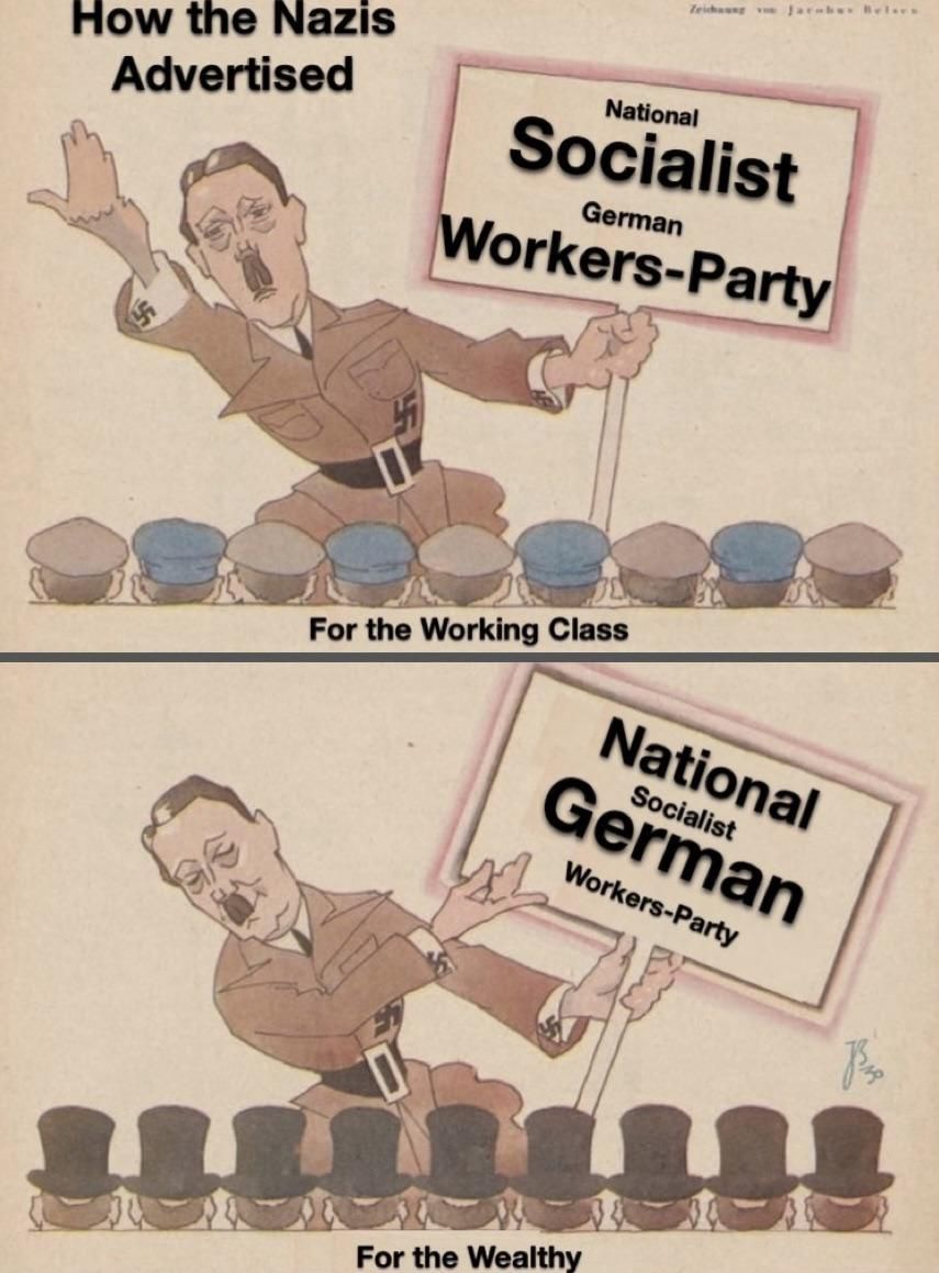 How the Nazis were a Populist Movement