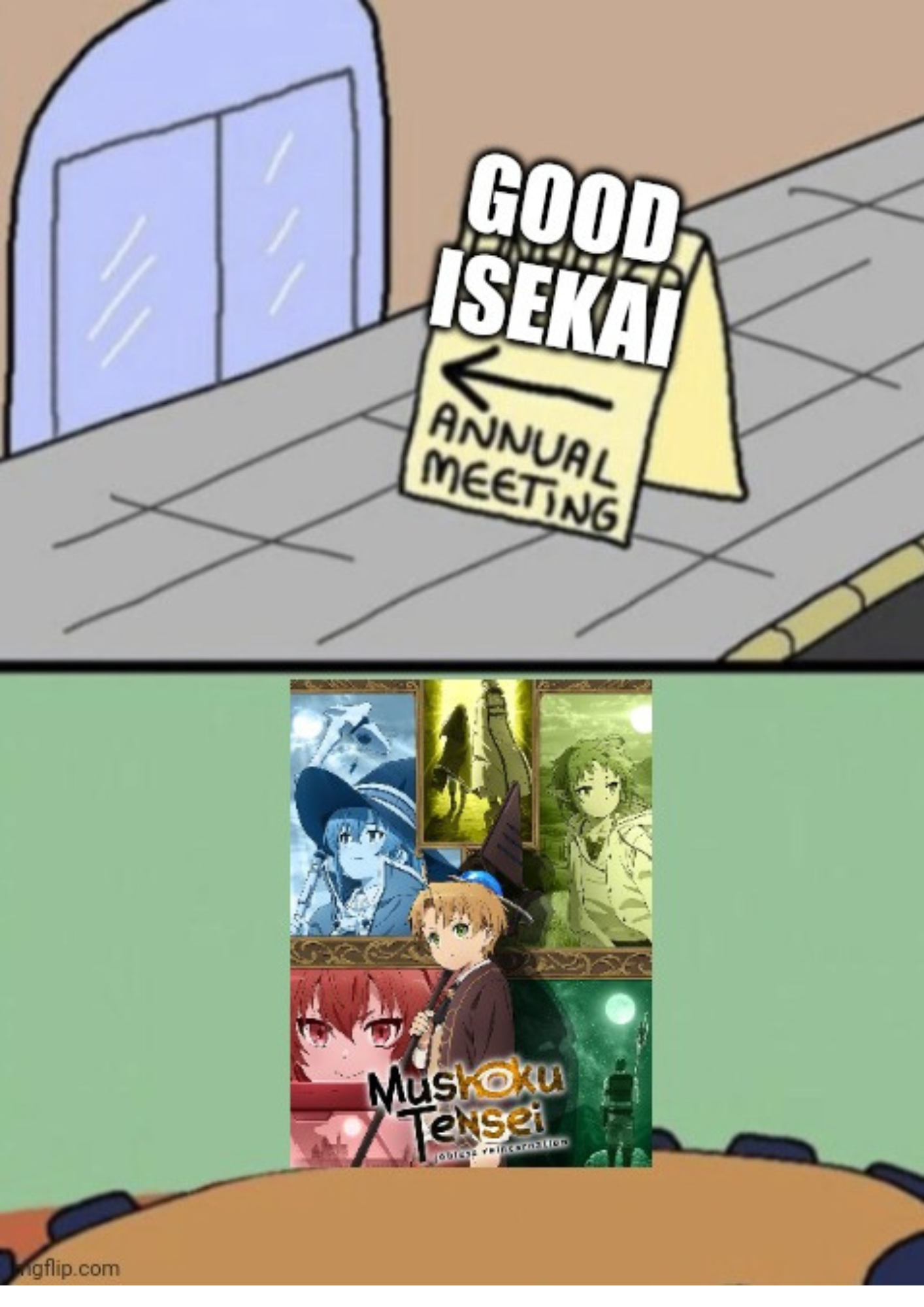 mushoku tensei raised the bar too high