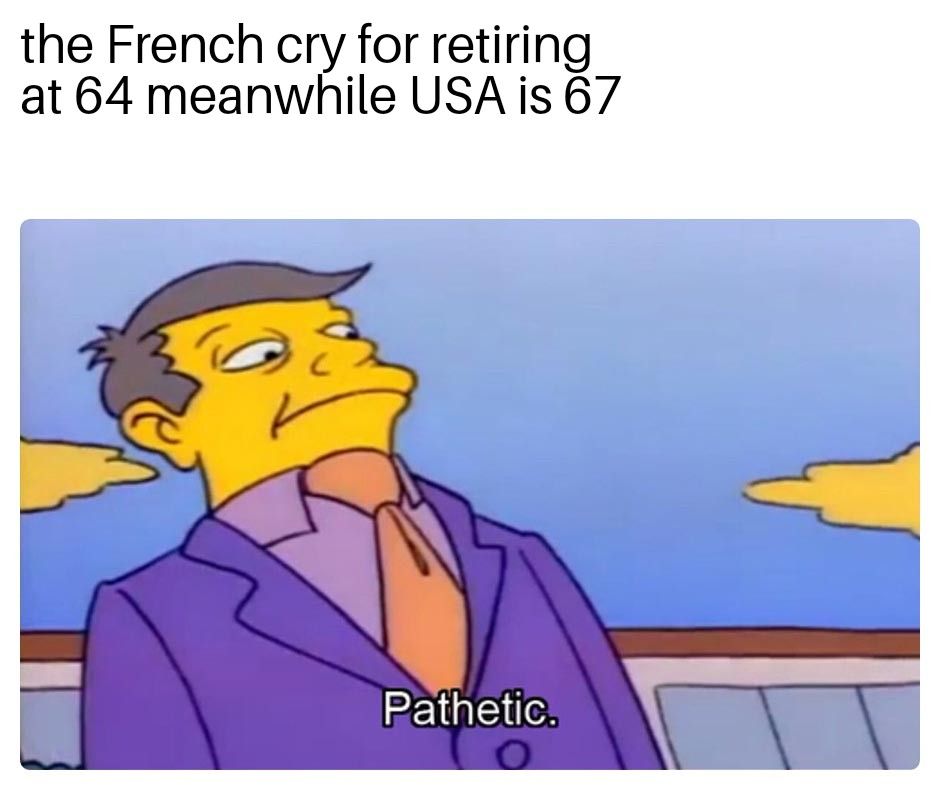 Time to dust off the guillotine
