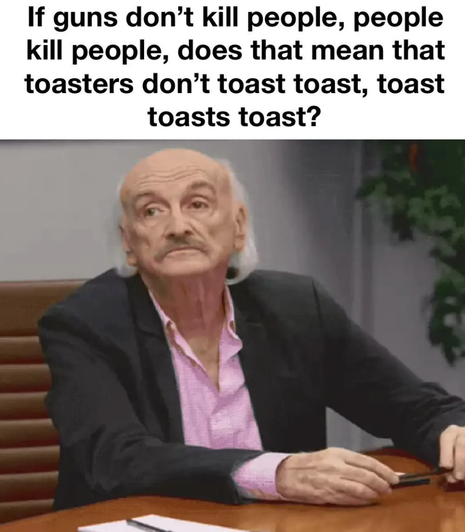 Toast toasts toast?