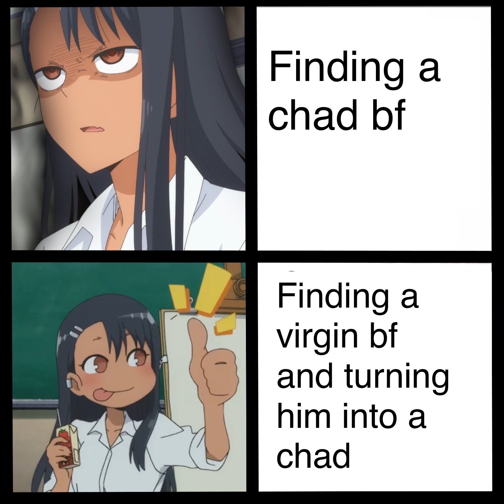 The Nagatoro way