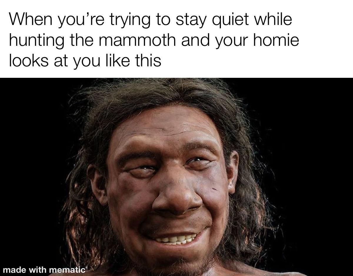 I wonder what cavemen found humorous