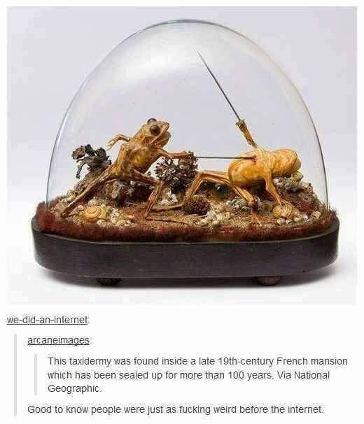 19th century's most elaborate shitpost