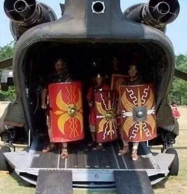 Rome invades Sicily circa 264 BC