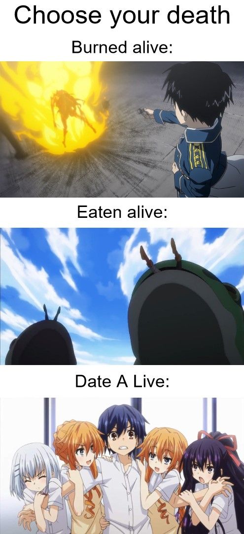 3 ways to die