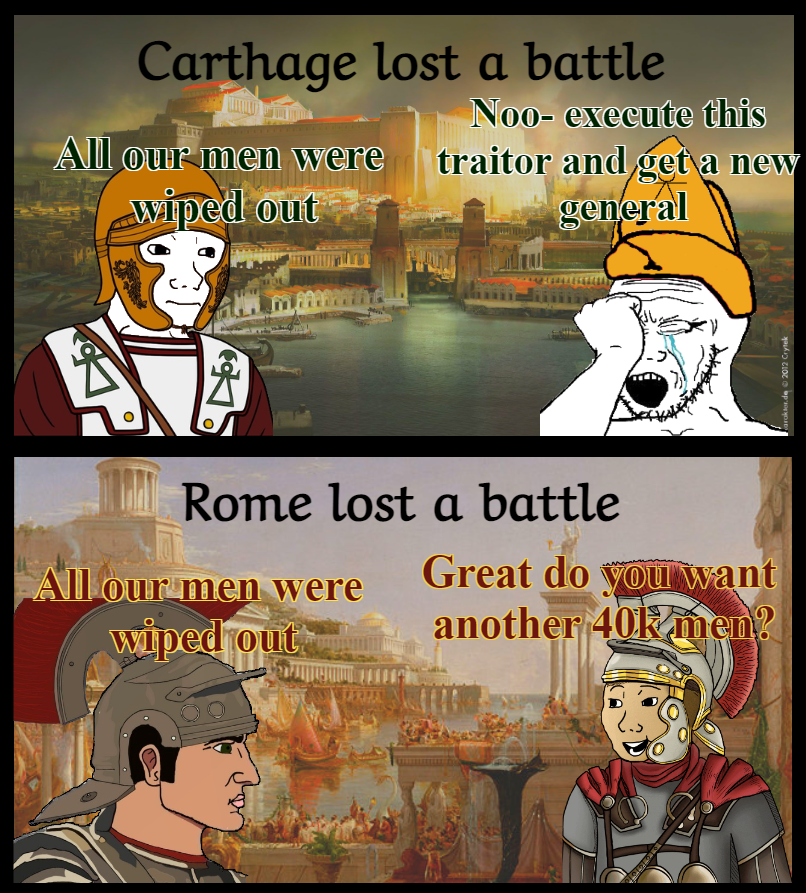 Enter the punic wars