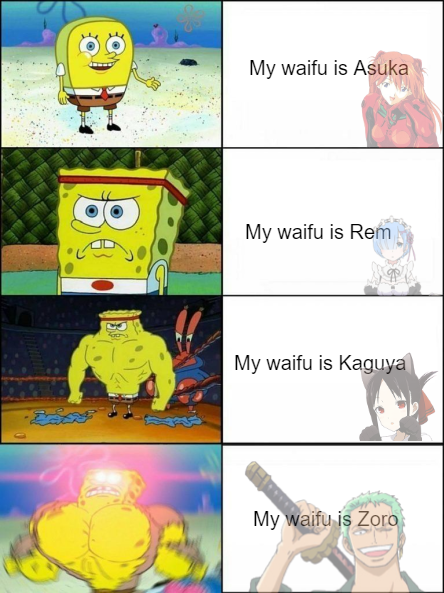 Zoro is best girl