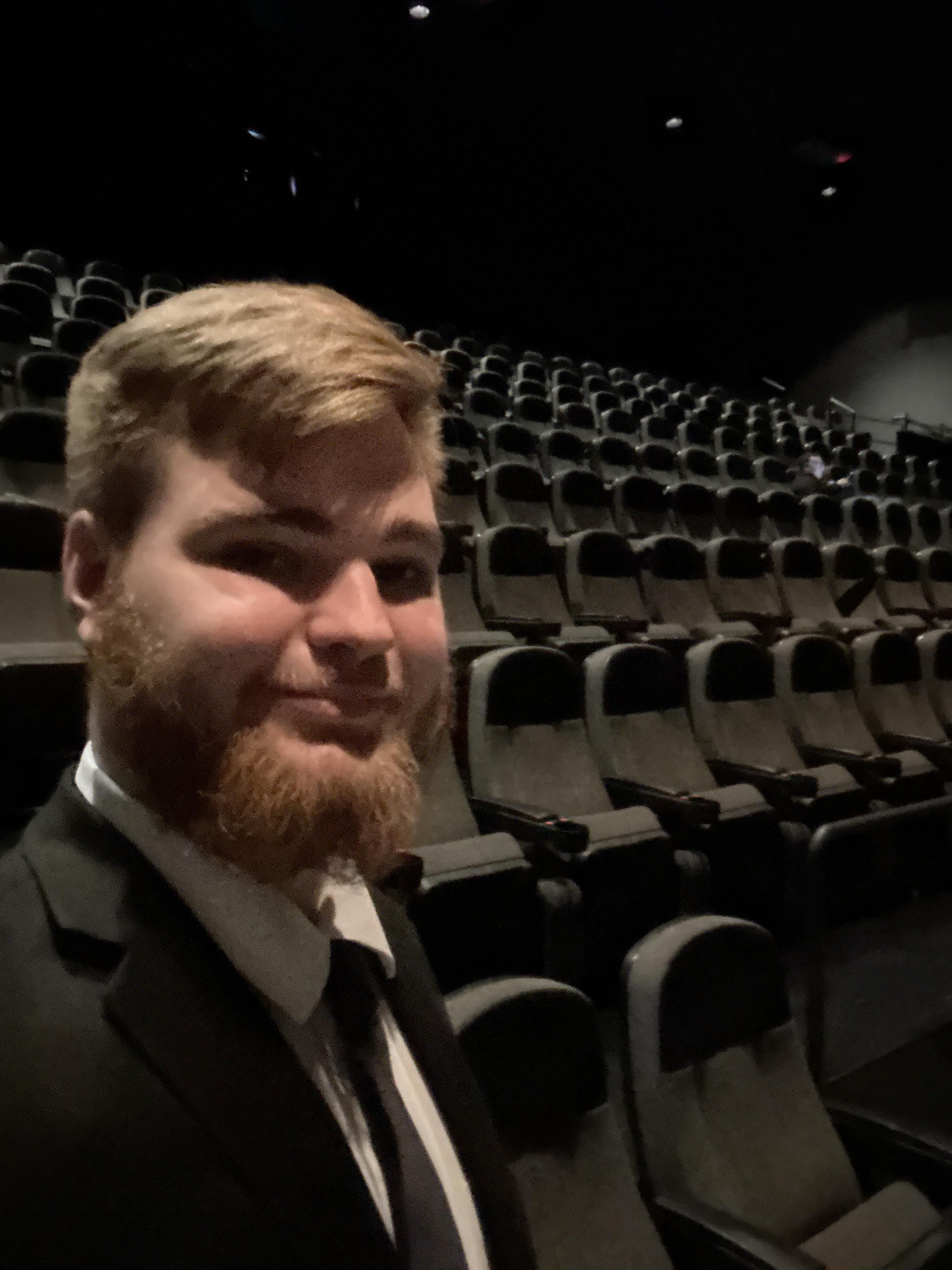 Only 3 other people showed up to see the first showing of the Mario movie at my local IMAX