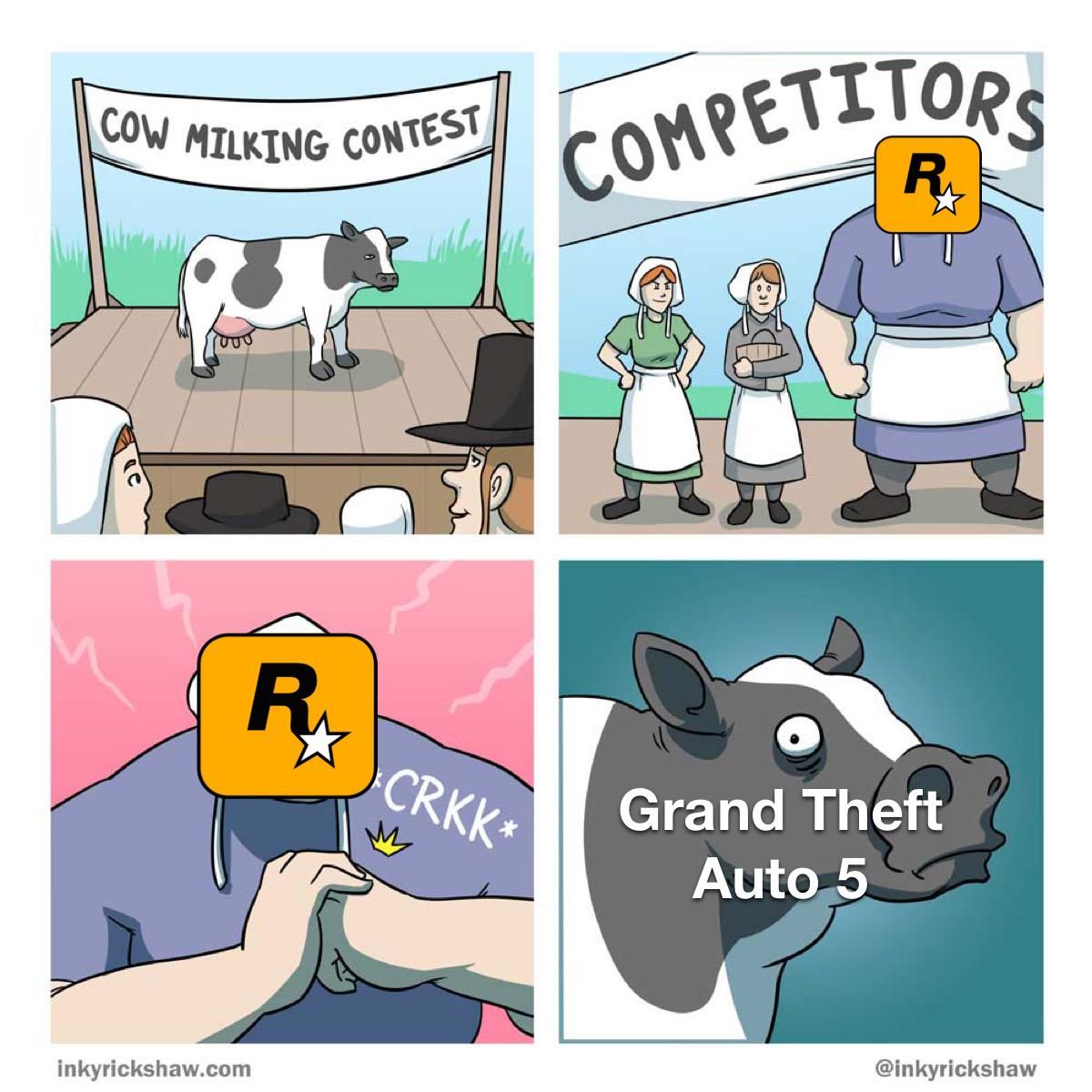 It’s been 10 years, rockstar…