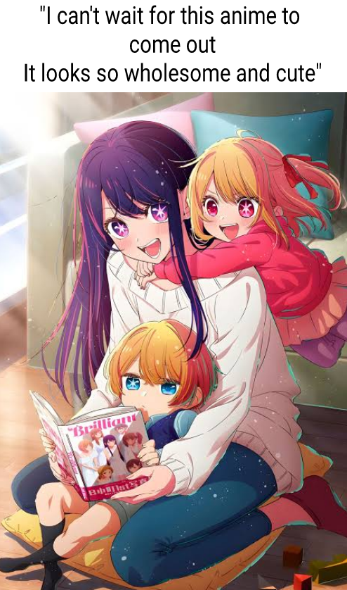 It's surely a wholesome anime