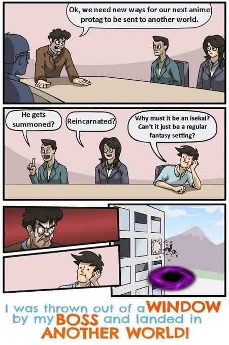 New Isekai Idea
