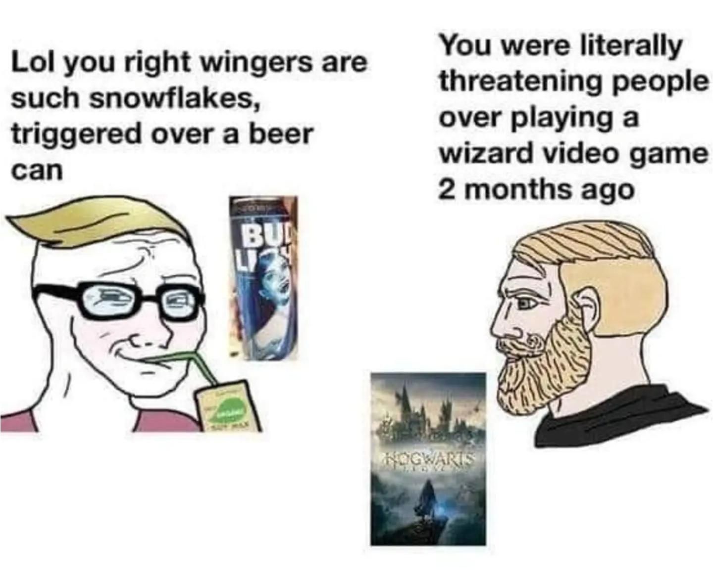 It's snowing everywhere