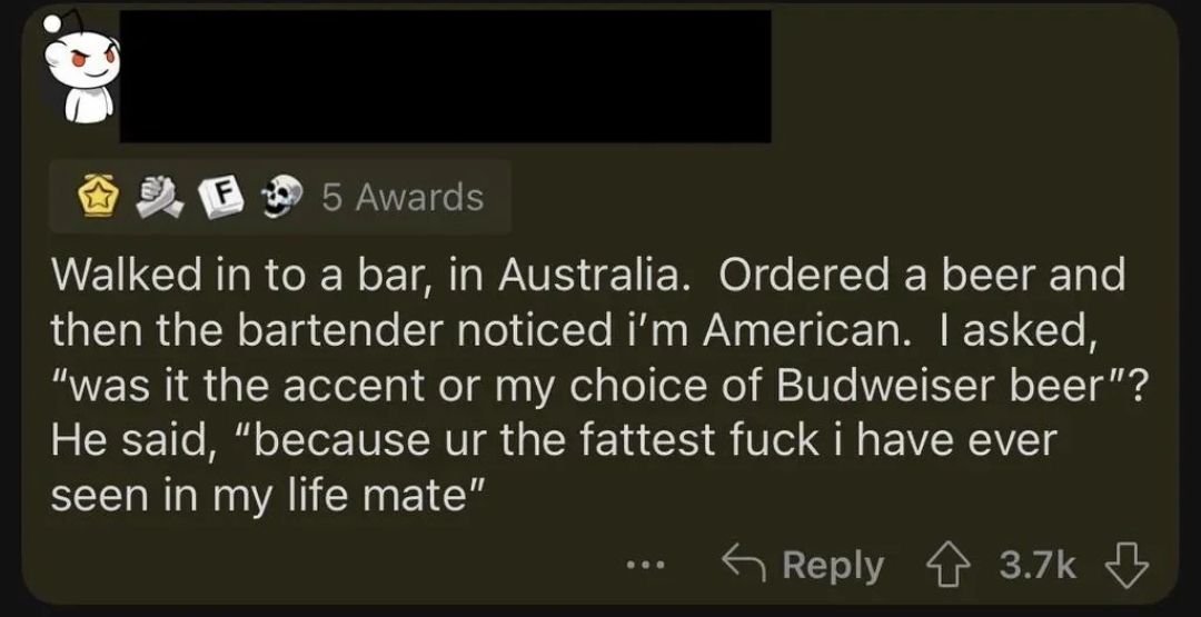 Heh fat amerikano