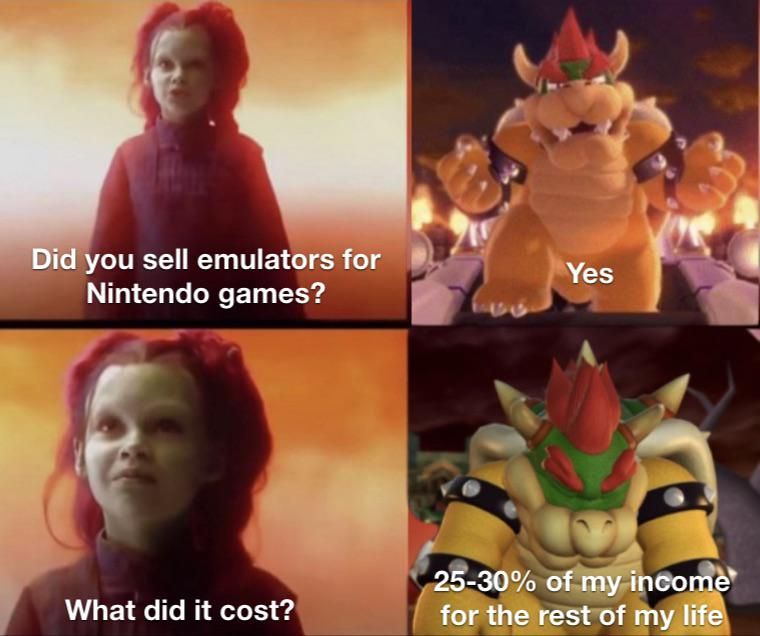 So long, gay bowser