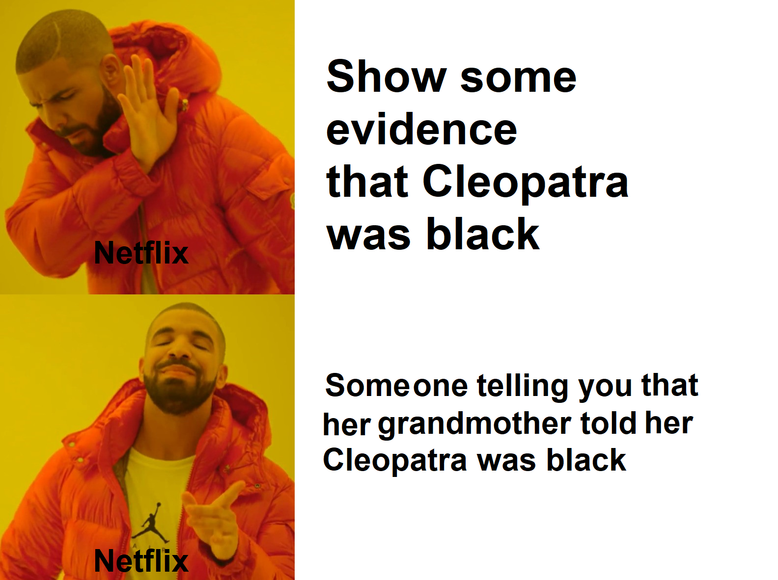 queen cleopatra trailer - netflix "documentary"