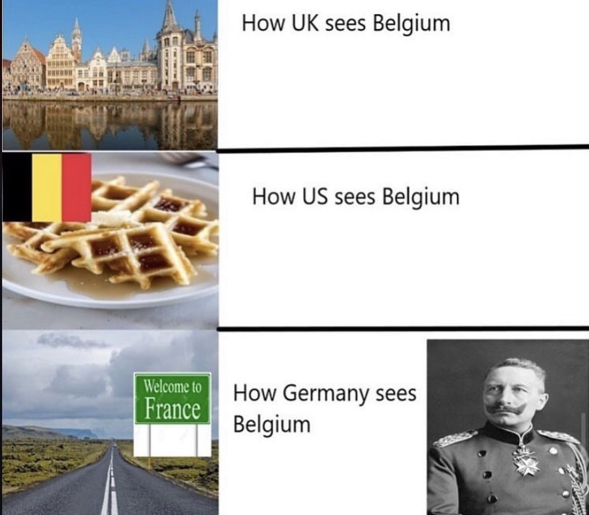 How the world sees Belgium