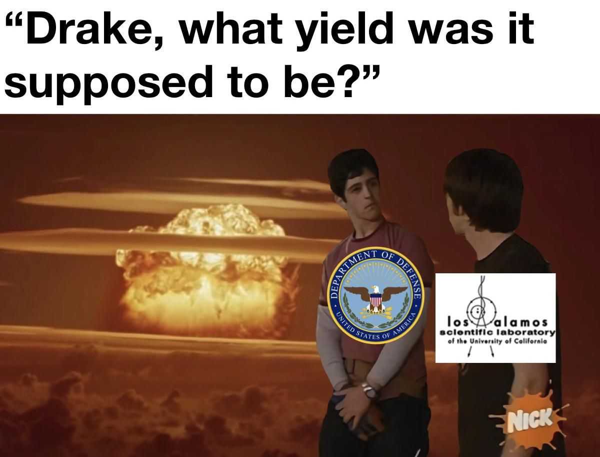 Castle Bravo was a big one.