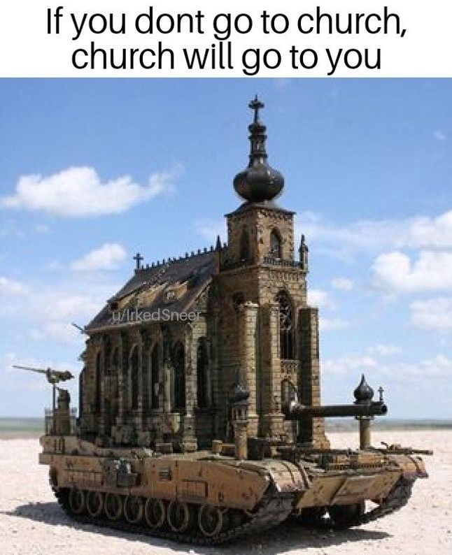 Crusades be like...