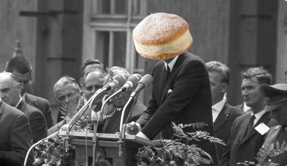 Ich bin ein Berliner