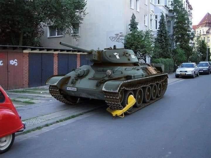 booted tank