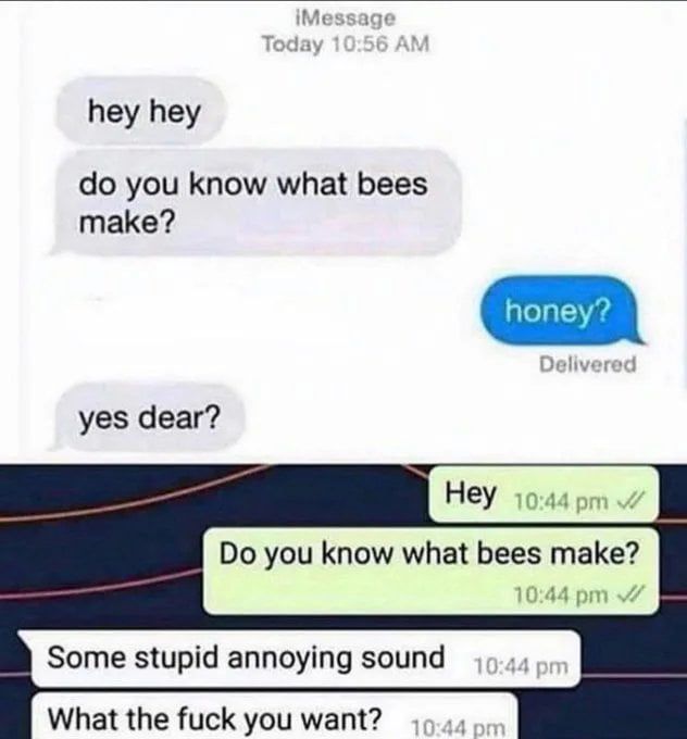 ***ing bees