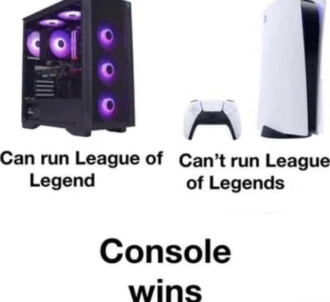 I want to apologize for everything I said about consoles