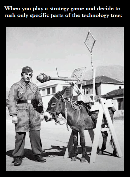 Der mobile taktische Panzerfaust Aufklärungsesel Ausf. I