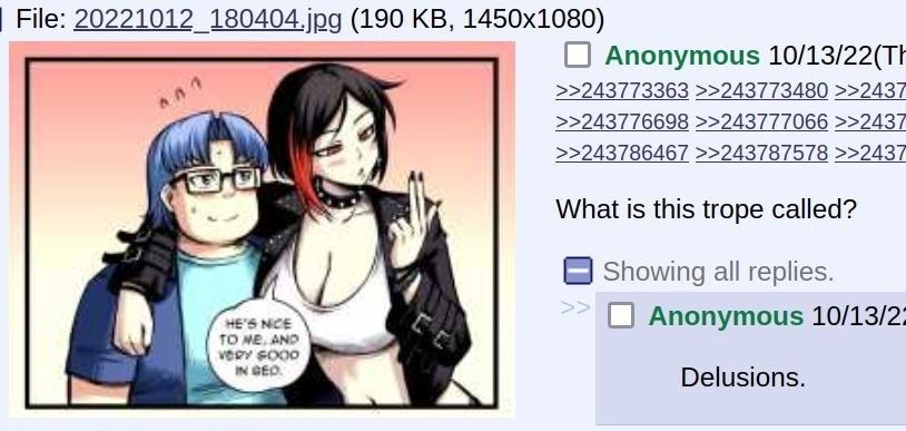 Anon has hope