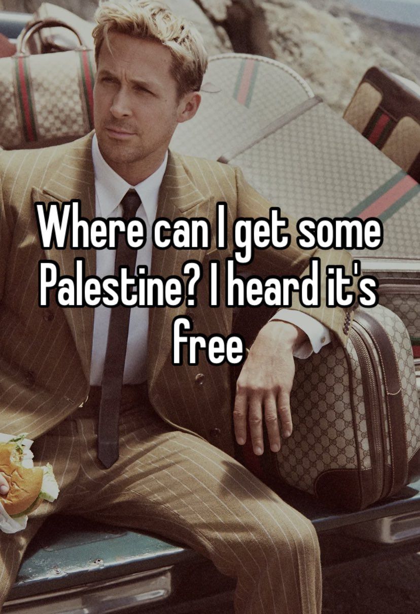 Free Palestine!