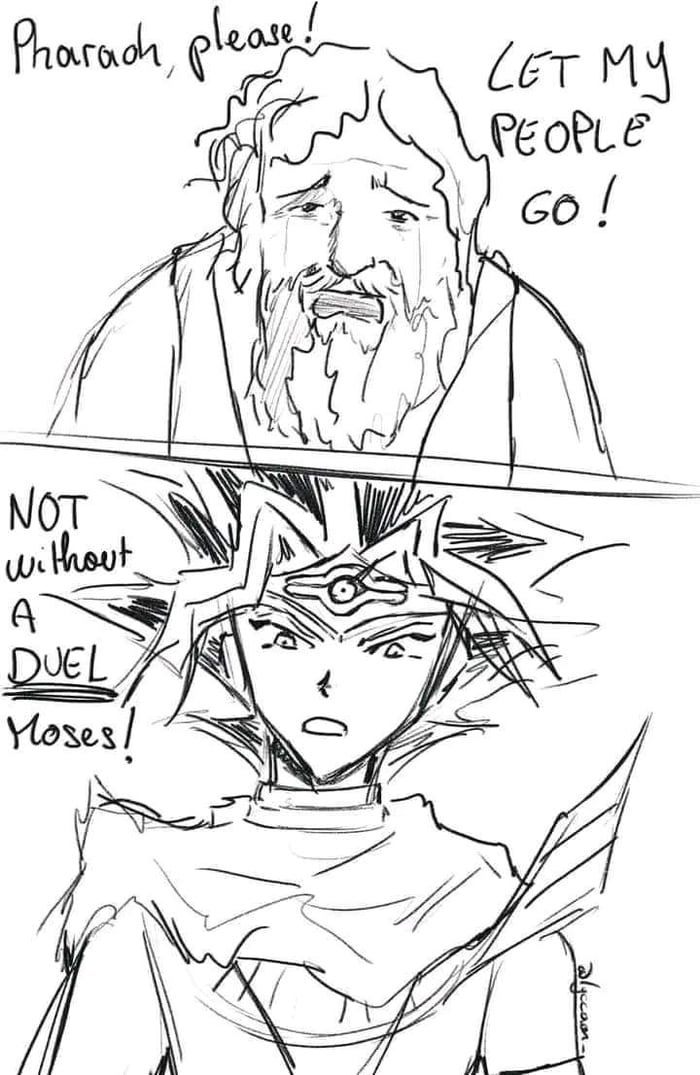 No Yugi! The jews play meta!