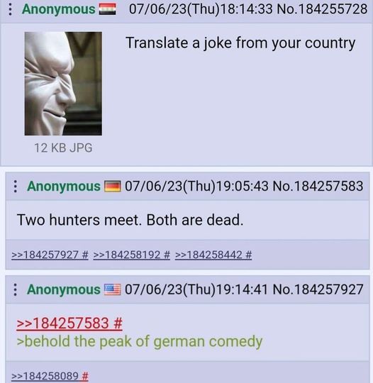 deutsch witz