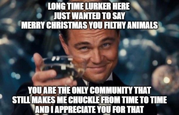 Merry christmas to all 600k active users