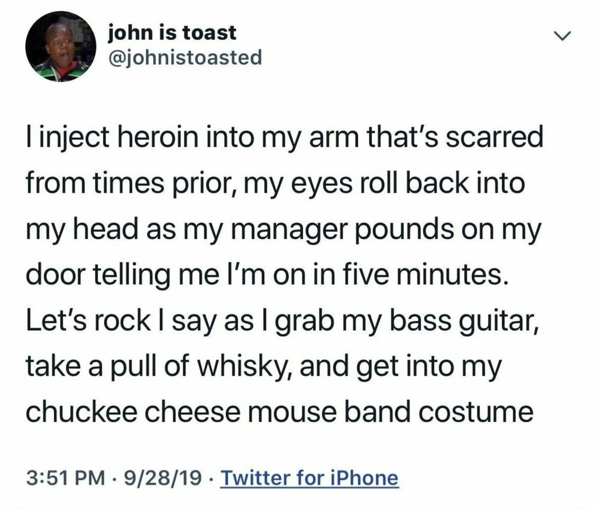 A true rockstar