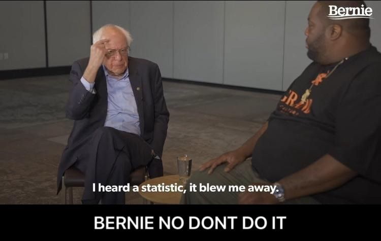 Is it over berniebros?