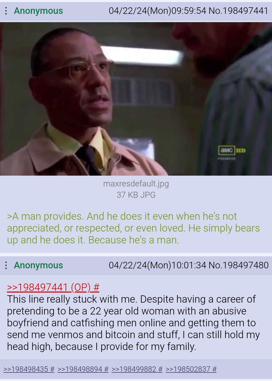 anon provides