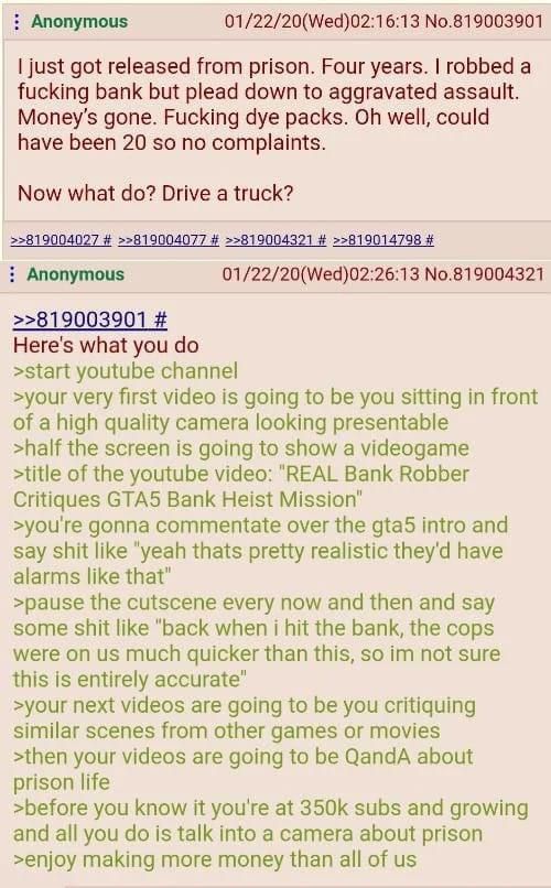 Anon has a plan