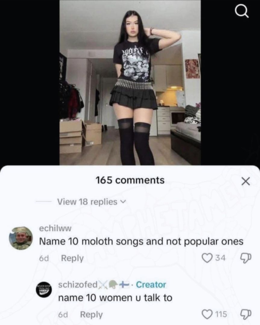 Name 10 wounds that will never heal