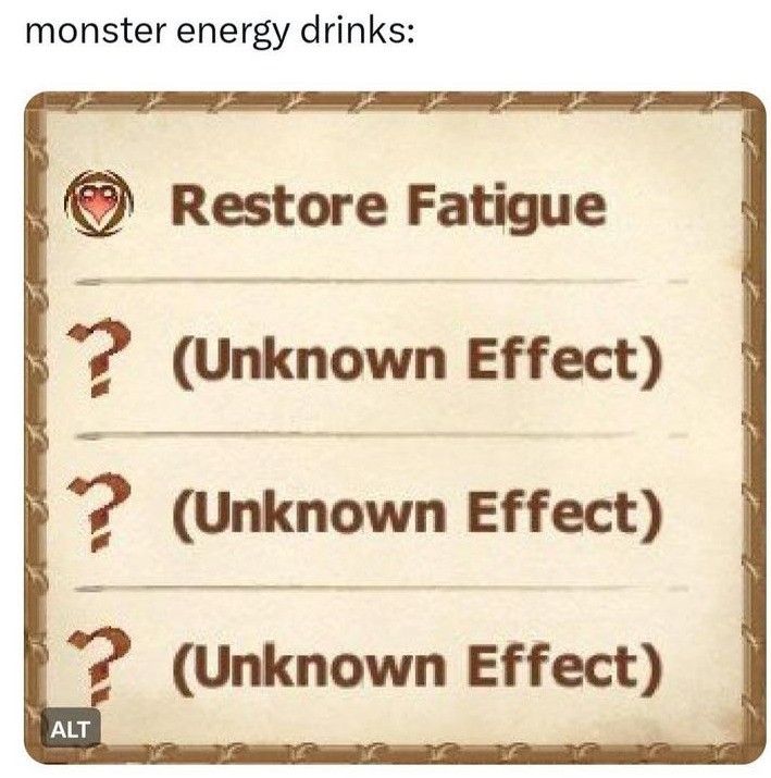 *Takes a sip* "I think might be a 4th unknown effect"