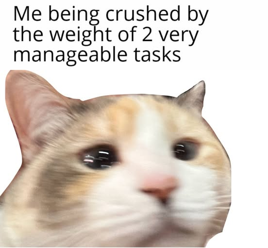 procrastinators unite!