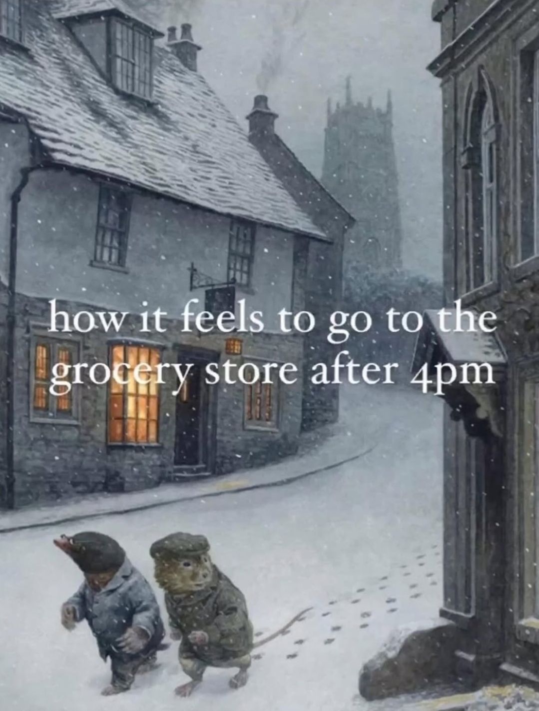 Does anyone want anything?