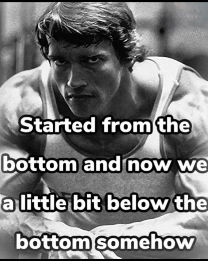 Remember, it can and will always get worse