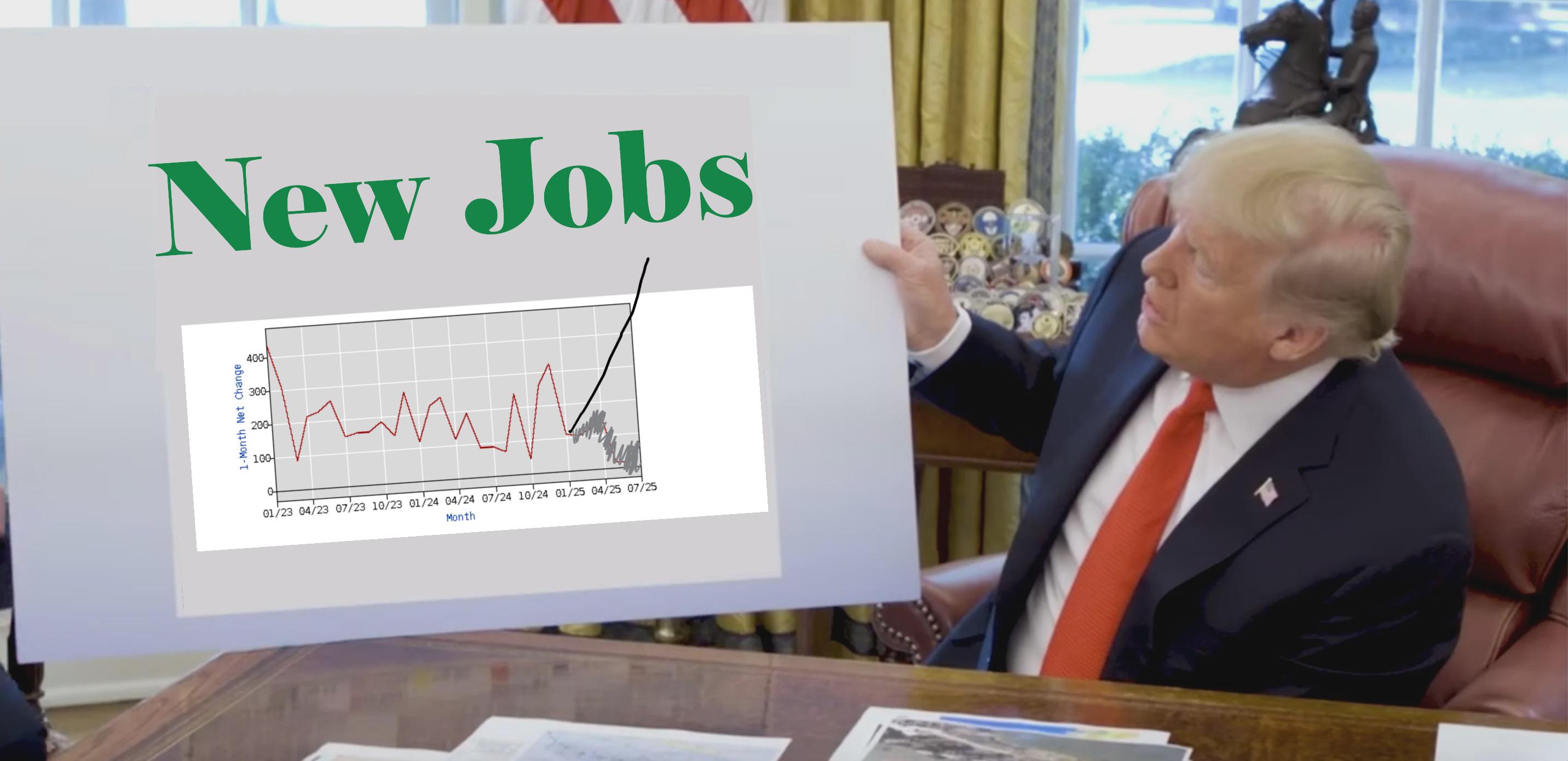 Guys, New Economic Jobs Report Just Dropped