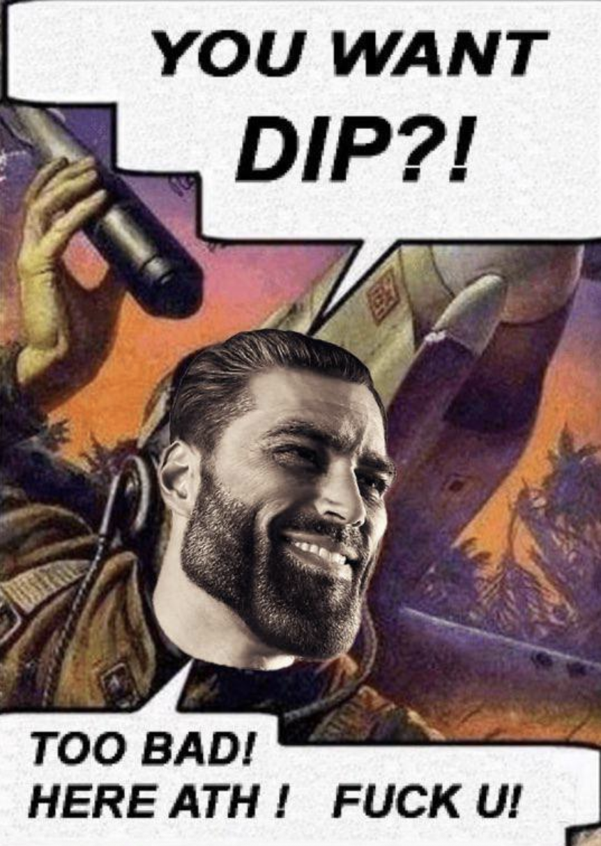 Hope you bought the market dip